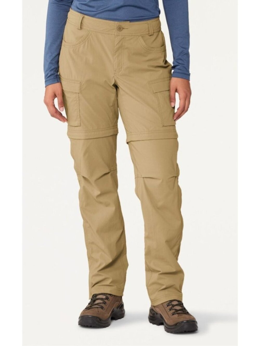 R.E.I CO-OP Sahara Convertible Pants UPF 50 Size 16P Outdoors Hiking Athleisure